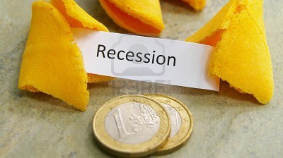Recesiune în zona euro