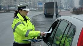 Poliţia rutieră face controale pe şosele