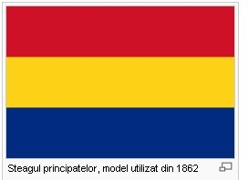 1862 - Steagul Principatelor