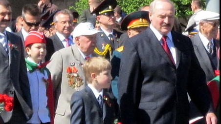 Aleksandr Lukaşenko preşedintele Belarus