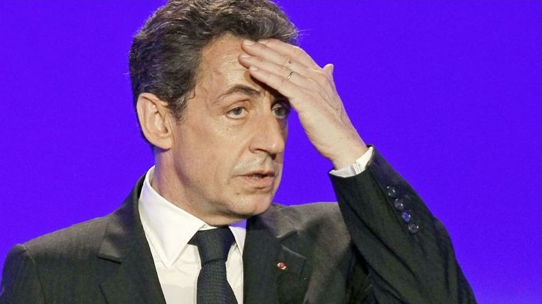 Nicolas Sarkozy fostul preşedinte francez