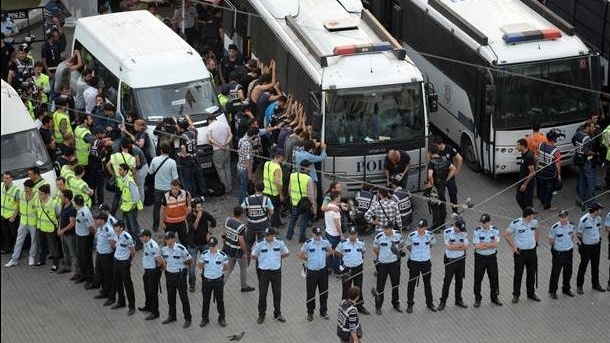 Arestări în Turcia