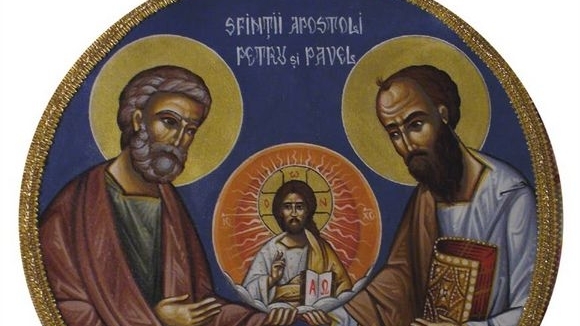 Sfinţii Apostoli Petru şi Pavel (Paul la catolici)