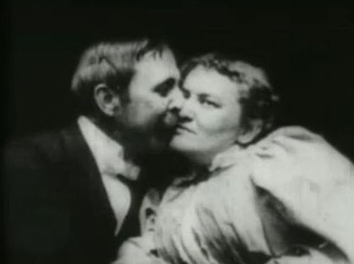 1896 The Kiss - primul sărut din cinematografie