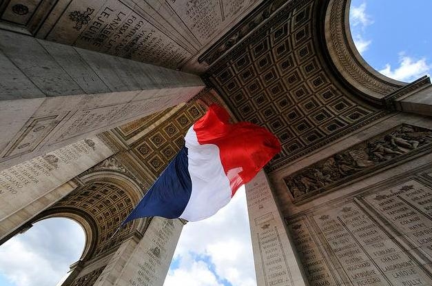 14 iulie Arcul de Triumf Paris