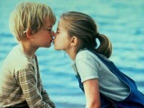 Sărutul între copii din filmul My Girl 1991