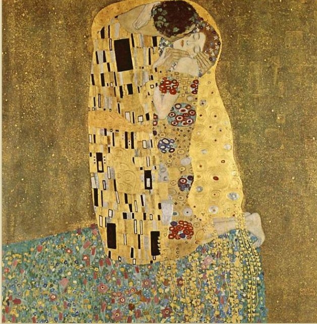 Gustave Klimt Sărutul
