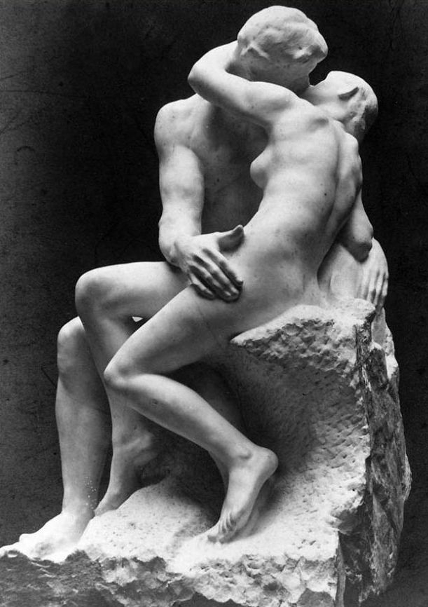 Sărutul lui Auguste Rodin