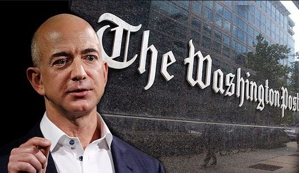 Jeff Bezos este noul proprietar al The Washington Post