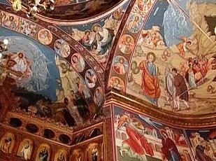 Biserică ortodoxă - interior