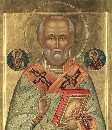 Sfântul Nicolae - icoană ortodoxă