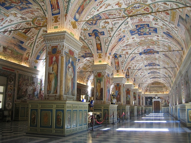 Interior Vatican