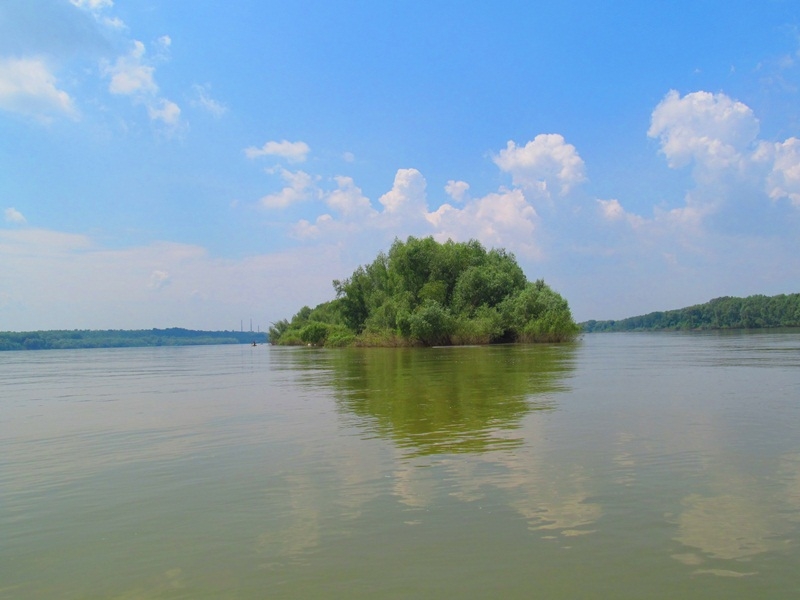 Dunărea la Giurgiu