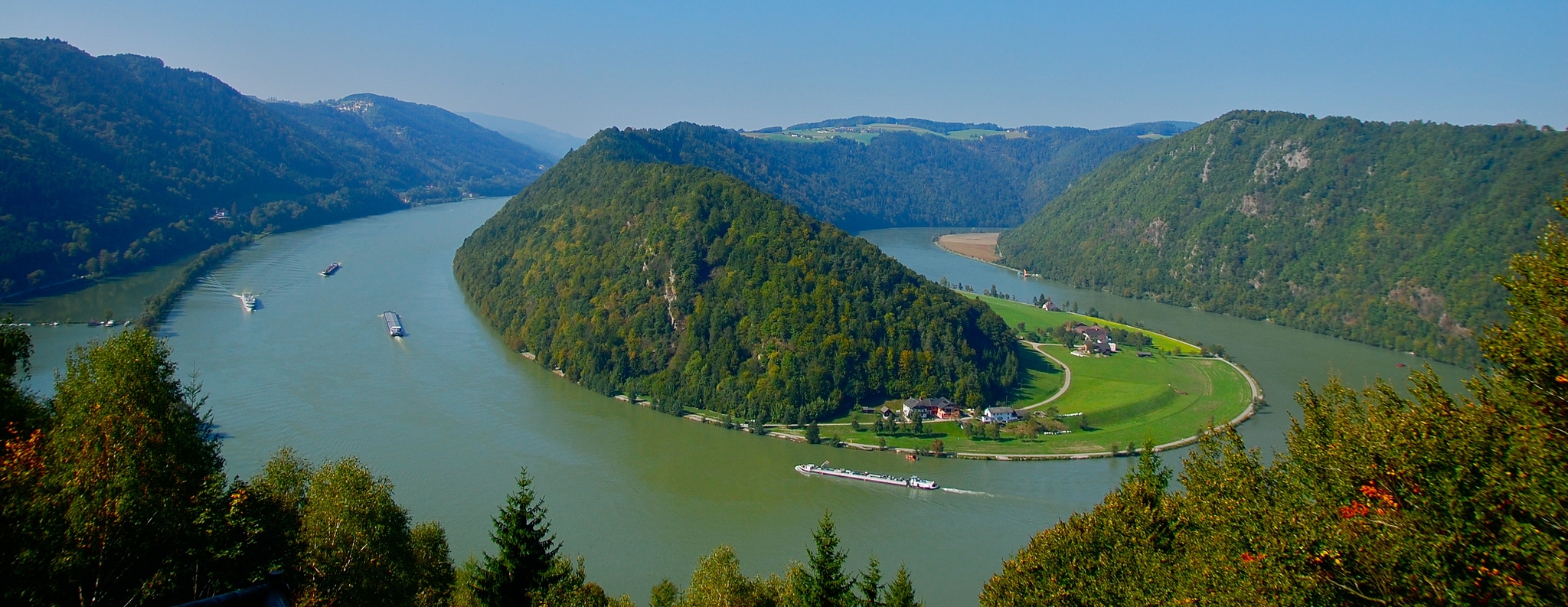 Dunărea în Austria