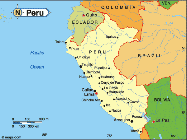 Cutremur în Peru