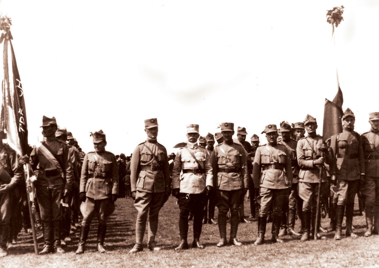 Generalul Constantin Christescu in 1917
