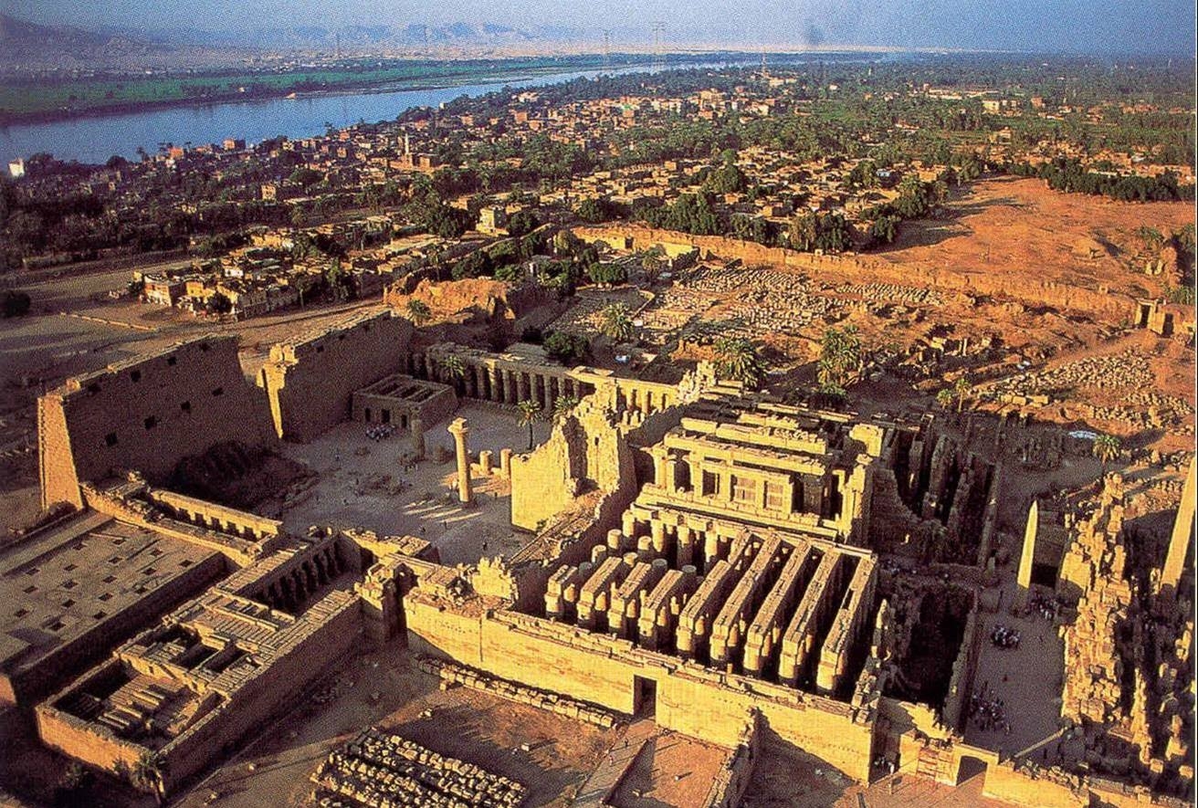 Luxor şi Karnak