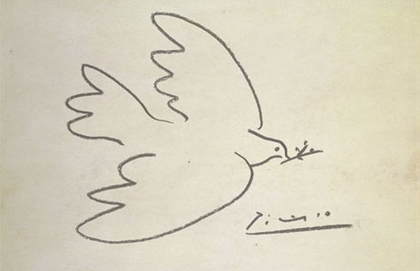 Porumbelul Păcii Picasso