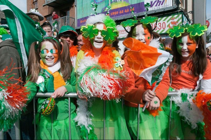 Parada de St. Patrick Dublin
