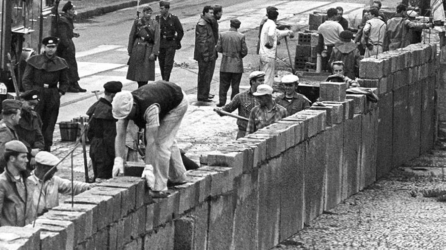 Construcţie Zidul Berlinului
