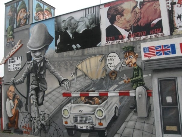 Zidul Berlinului acum