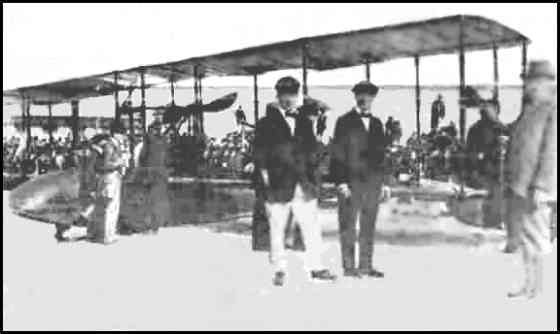 Primul zbor comercial 1914