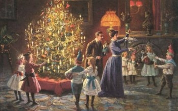 Brad de Crăciun epoca victoriana