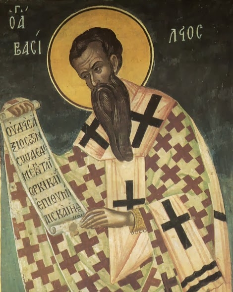Sfântul Vasile cel Mare icoana