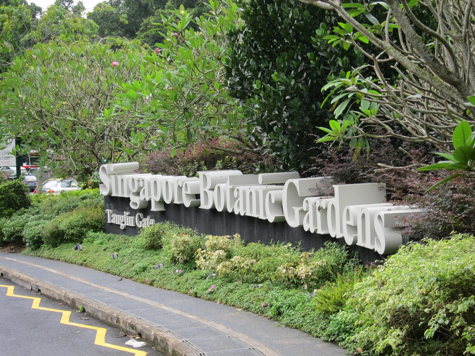 Grădina Botanică Singapore