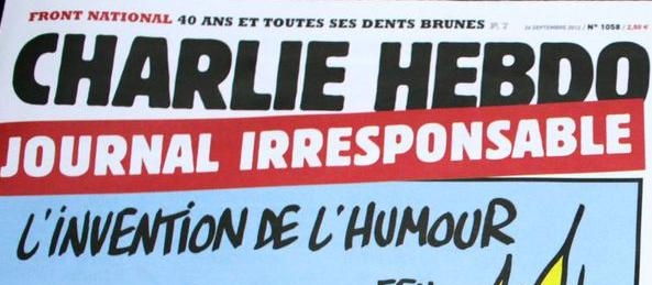 Revista franceză Charlie Hebdo