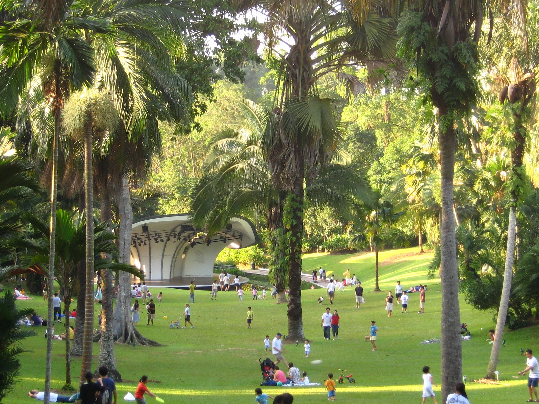 Gradina Botanica Singapore