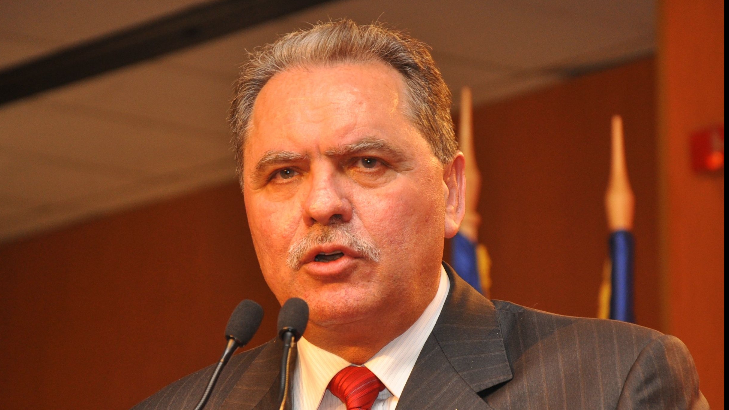 Constantin Nicolescu fostul președinte al CJ Argeș