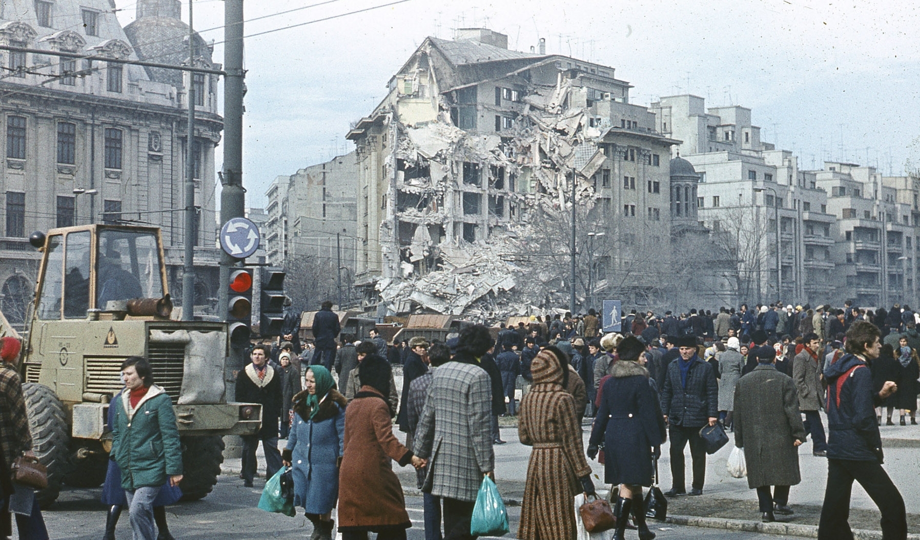 Cutremur 1977 Bucureşti