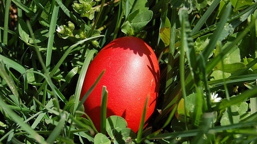 Ouă roşii de Înălţare