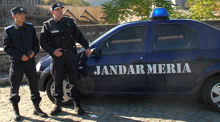 Jandarmi. Jandarmeria română