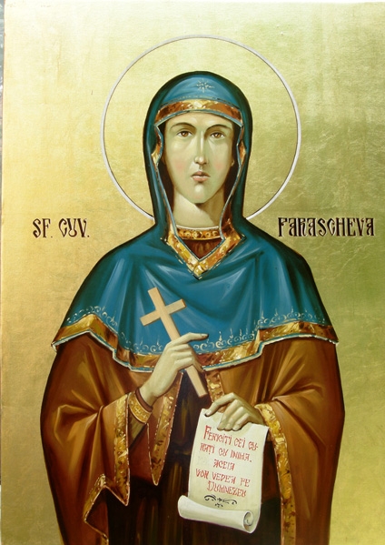 Icoană Sfânta Cuvioasă Parascheva