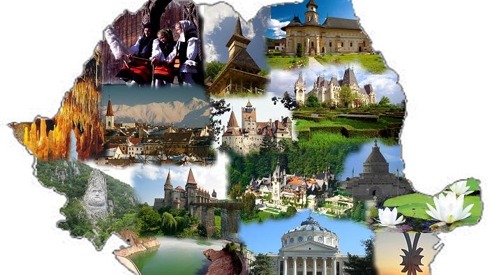 România vizitată de turişti din UE