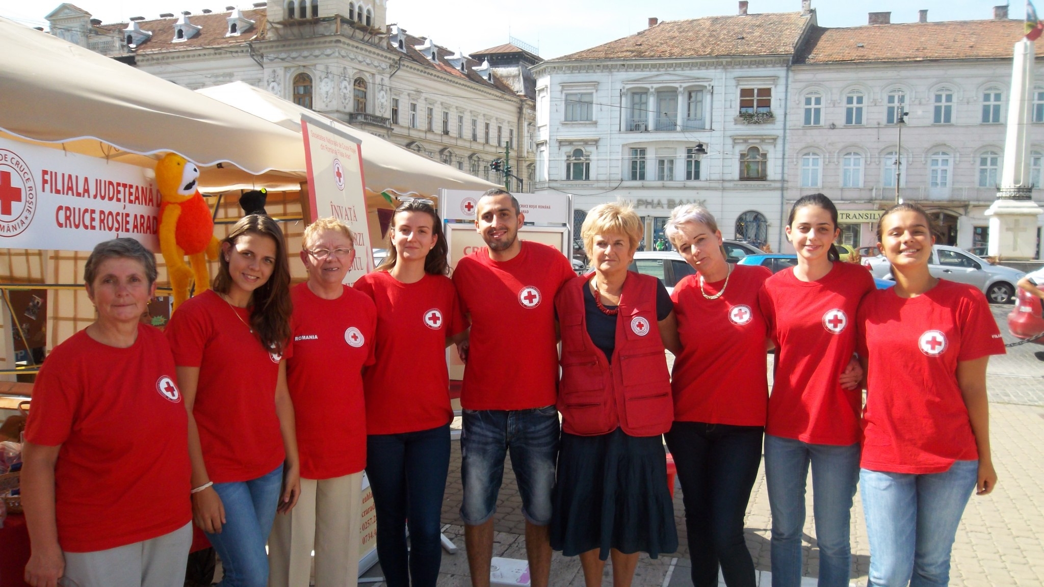 Voluntariat Crucea Roşie România