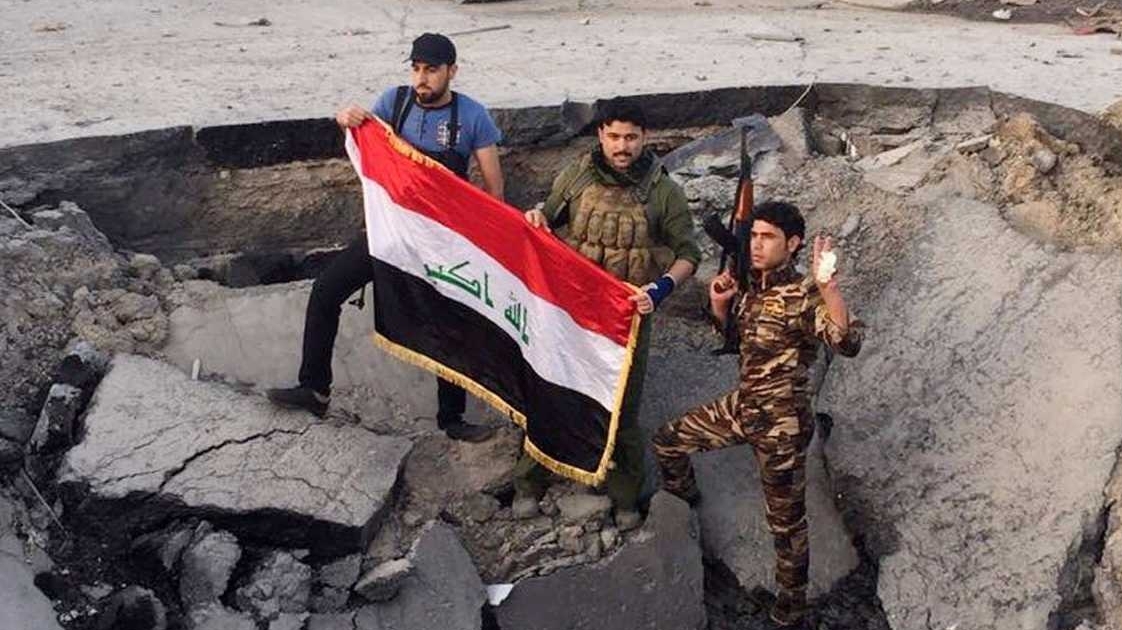 Oraşul Ramadi eliberat de armata irakiană. Arhivă