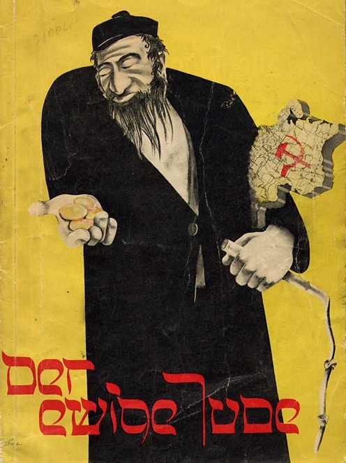 Propaganda nazistă antisemita