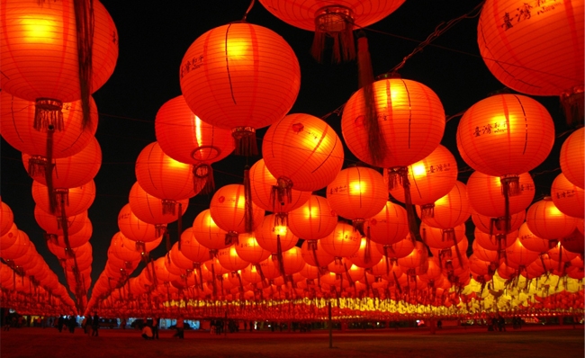 Festivalul lampioanelor China