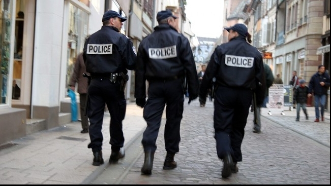 Poliţia franceză