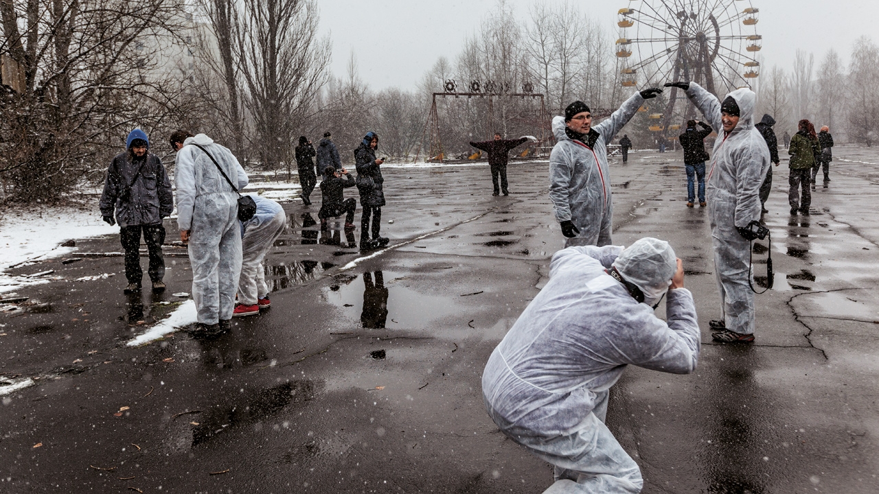 Turism neconvenţional la Cernobil