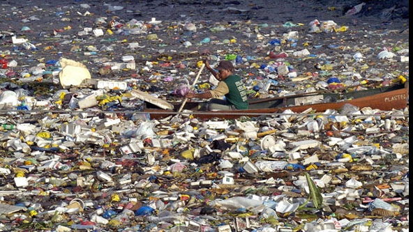 Poluare cu plastice Oceane