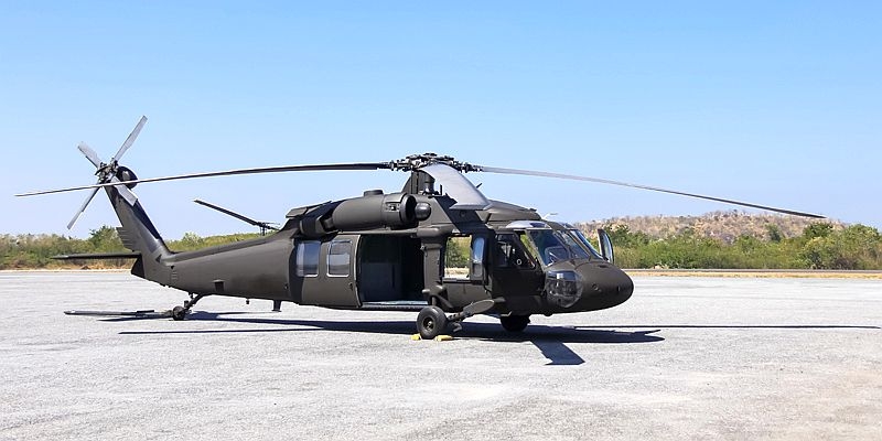 Elicopter Black Hawk