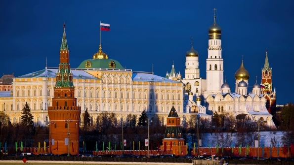 Kremlin un simbolul al puterii religioase şi politice