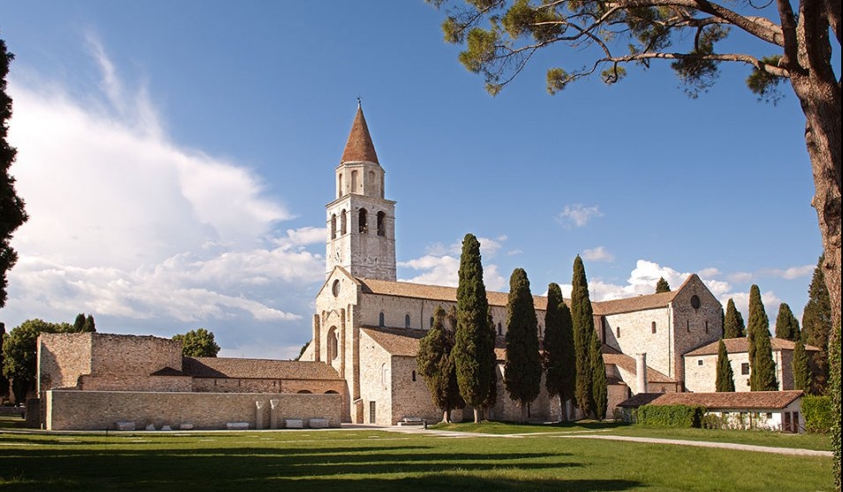Bazilica din Aquileia Italia