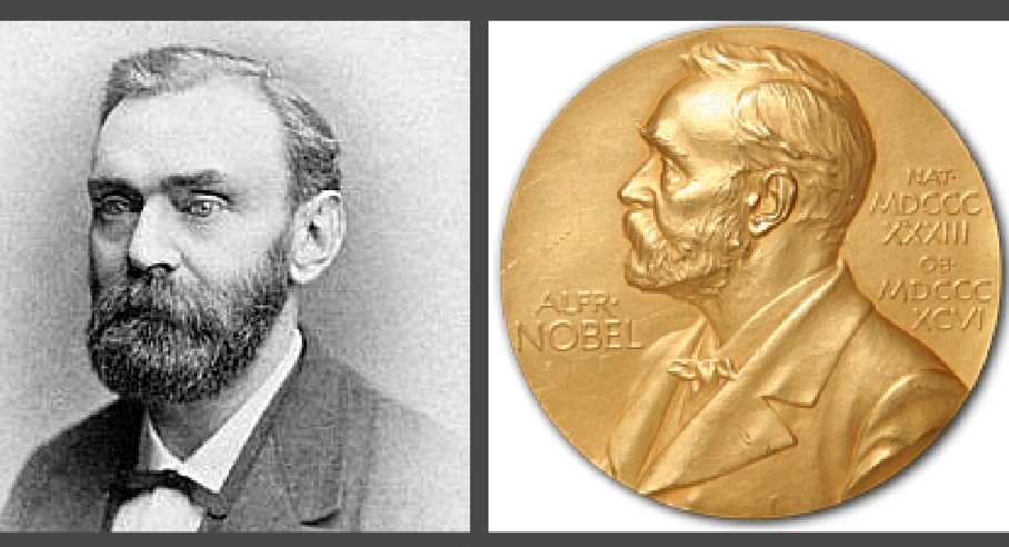Alfred Nobel (21 octombrie 1833 – 10 decembrie 1896) ''părintele'' Premiilor Nobel