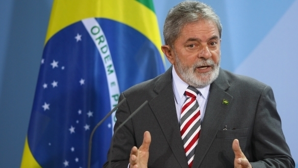 Lula da Silva președintele Braziliei
