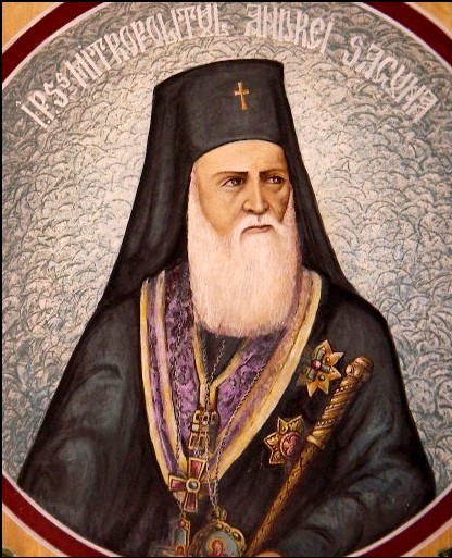 Mitropolitul Transilvaniei Andrei Şaguna